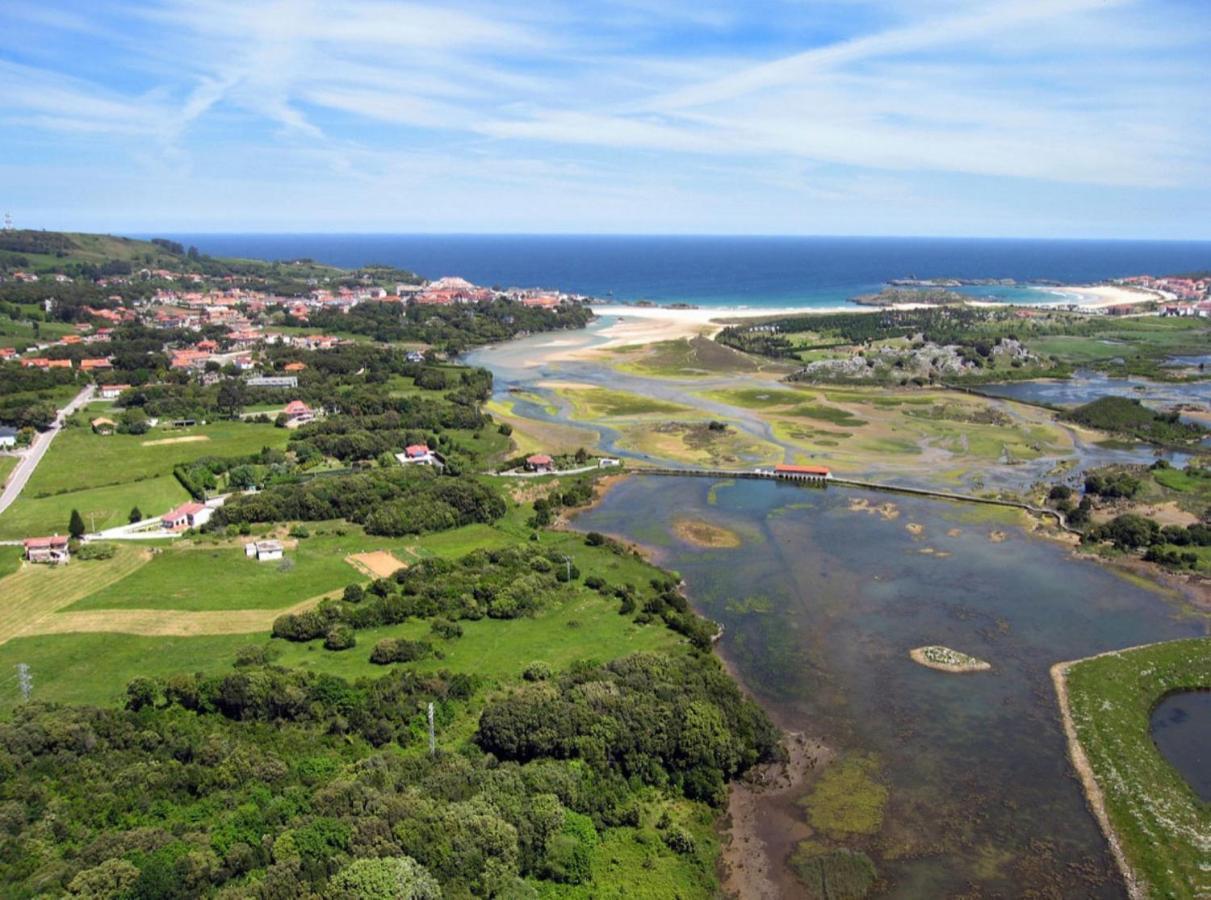 شقة Ria De Ajo Isla Plana المظهر الخارجي الصورة